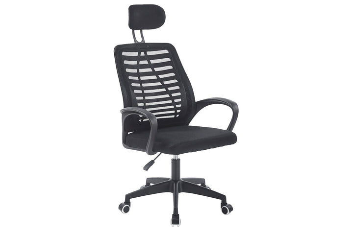 Silla de oficina Kneck con reposacabezas, sillas de oficina de Kifoni