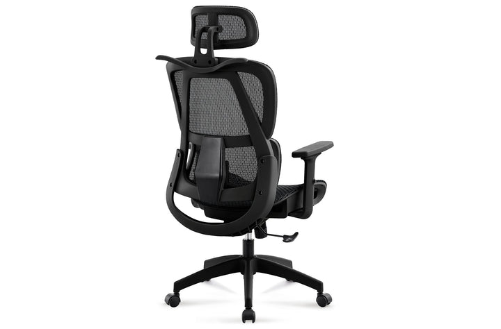 Sillon Giratorio Ergo de Kifoni: así queda una vez montado el mueble