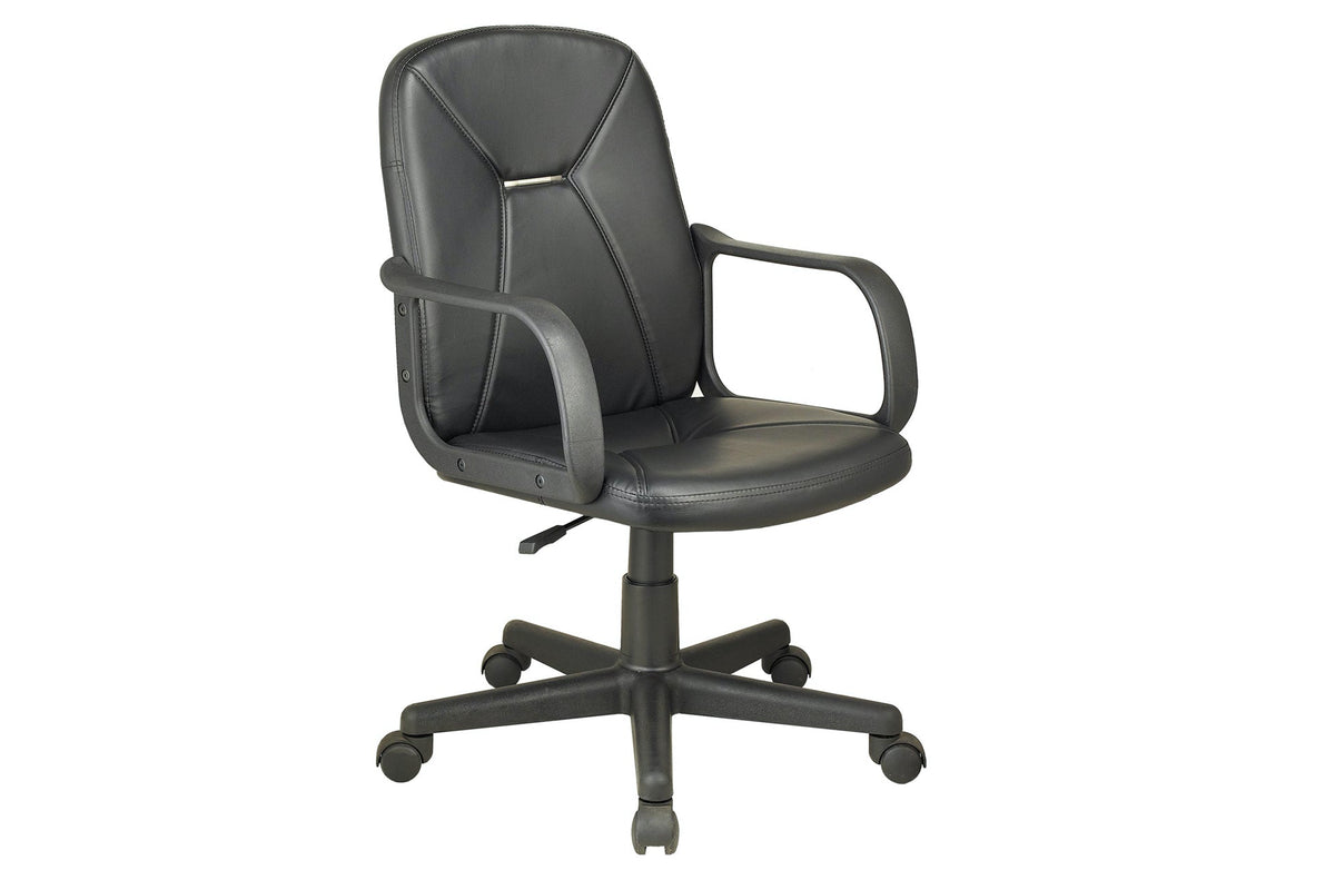 Sillón relax giratorio Genesis negro, sillones relax de Kifoni
