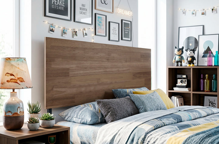 Cabecero Industrial para cama de 100, cabeceros de Kifoni