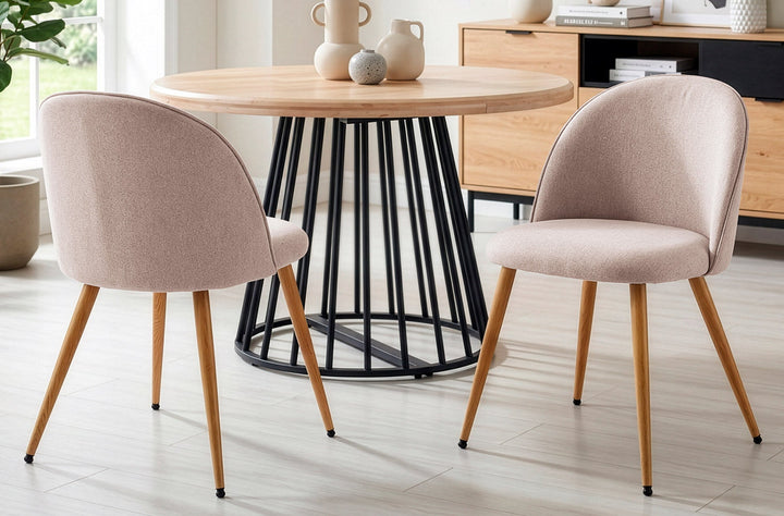 Silla de comedor Evora de Kifoni en un ambiente real