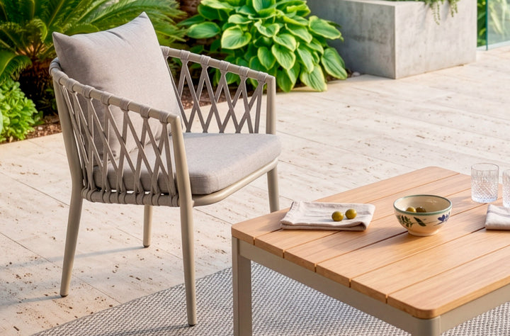 Mueble de exterior Rodas de Kifoni en un ambiente real