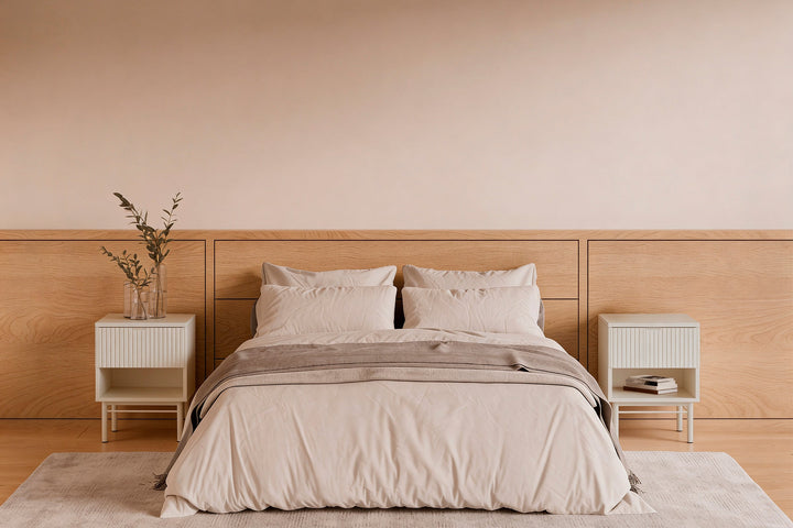 Mesita Oslo de Kifoni: así queda una vez montado el mueble