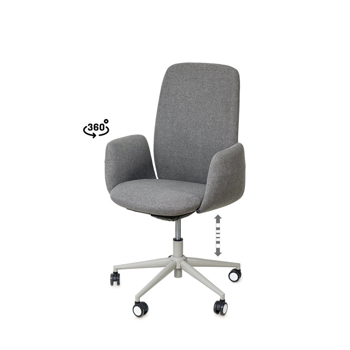 Silla oficina British de Kifoni: así queda una vez montado el mueble