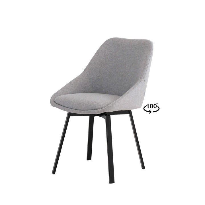 Silla Amelie de Kifoni: así queda una vez montado el mueble
