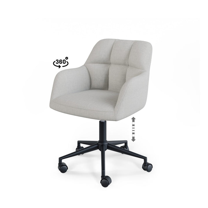Silla oficina Stanford de Kifoni: así queda una vez montado el mueble