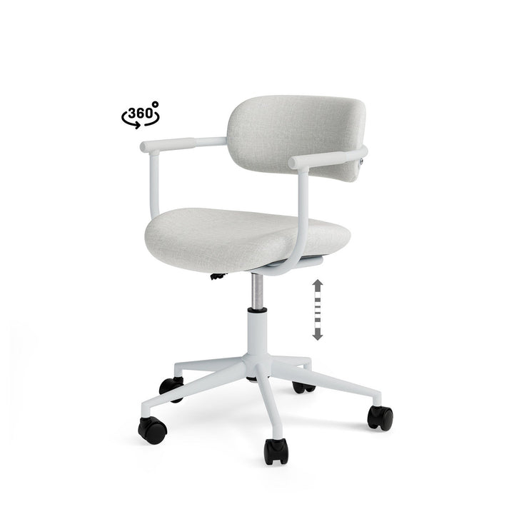 Silla oficina Oxford de Kifoni: así queda una vez montado el mueble
