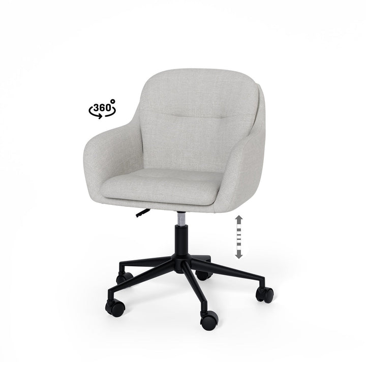 Silla oficina Ontario de Kifoni: así queda una vez montado el mueble