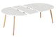 Mesa de comedor extensible Nordika, vista 6