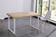 Mesa de comedor Natural en color blanco