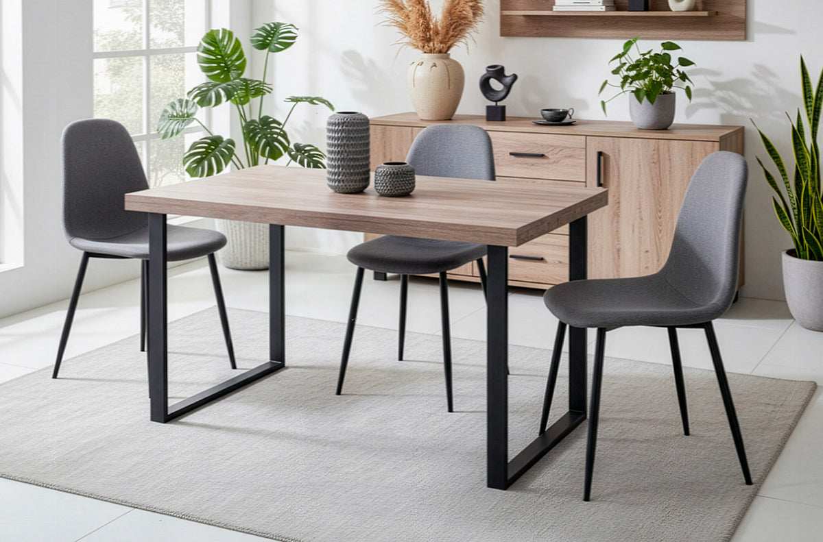Mesa de comedor Natural roble American