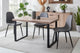 Mesa de comedor Natural roble American