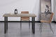 Mesa de comedor Natural roble American, vista 3