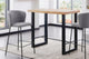 Mesa alta Loft roble Nordish