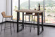 Mesa alta Loft roble American, vista 2