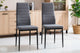 Silla de comedor Niza gris