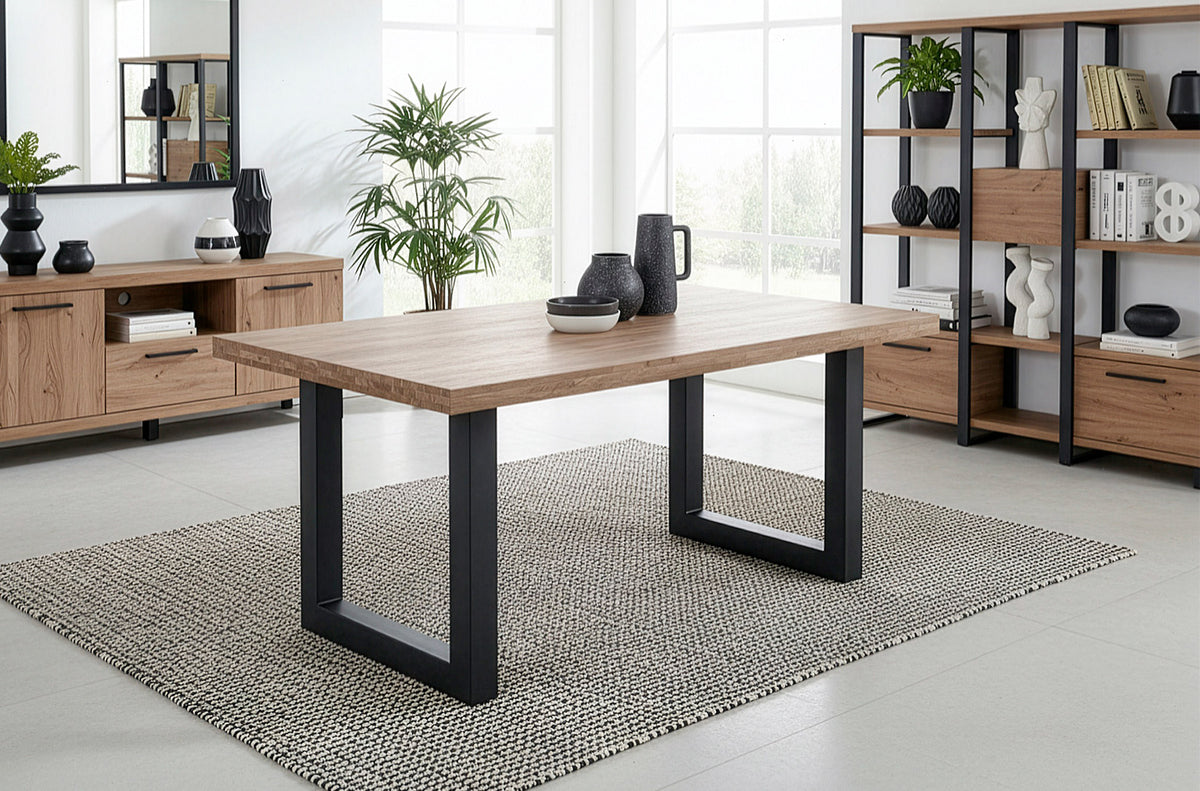 Mesa de comedor Loft roble American