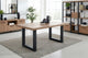 Mesa de comedor Loft roble American