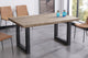 Mesa de comedor Loft roble American, vista 4