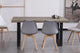 Mesa de comedor Loft roble American, vista 5