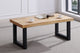 Mesa de centro elevable Loft negro, vista 2