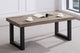 Mesa de centro elevable Loft roble American, vista 2