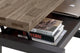 Mesa de centro elevable Loft roble American, vista 3