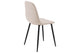 Silla de comedor Hall beige, vista 3