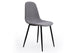 Silla de comedor Hall gris, vista 2