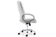Silla de oficina giratoria Atlas blanco, vista 2