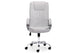 Silla de oficina giratoria Atlas blanco, vista 4