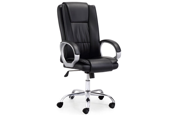 Silla de oficina giratoria Atlas negro