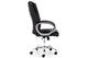 Silla de oficina giratoria Atlas negro, vista 2