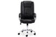 Silla de oficina giratoria Atlas negro, vista 4