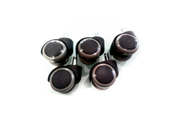 Set de 5 ruedas blandas antirayas