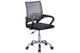Silla de oficina giratoria Vita en color gris