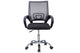 Silla de oficina giratoria Vita en color gris, vista 2