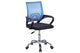 Silla de oficina giratoria Vita negro, vista 2
