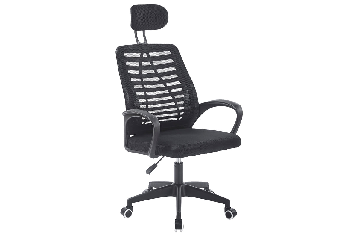 Silla de oficina Kneck con reposacabezas