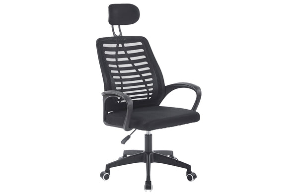 Silla de oficina Kneck con reposacabezas