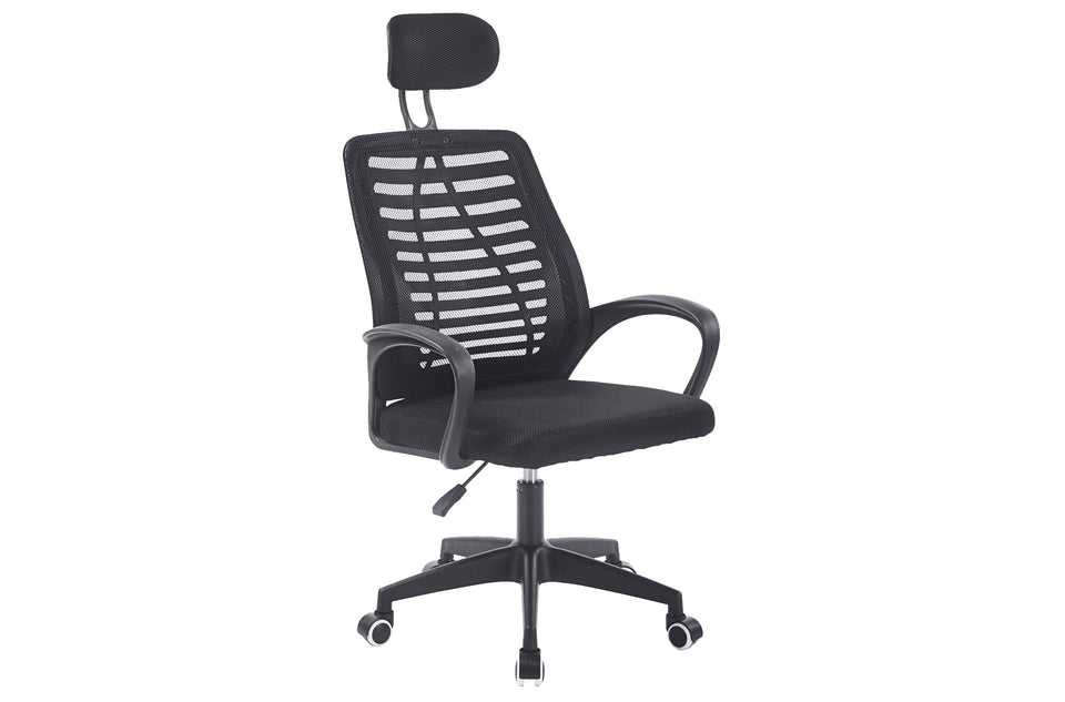 Silla de oficina Kneck con reposacabezas