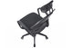 Silla de oficina Kneck con reposacabezas, vista 3