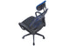 Silla de oficina Kneck con reposacabezas en color negro, vista 4