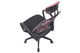Silla de oficina Kneck con reposacabezas en color negro, vista 7