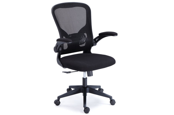 Silla de oficina giratoria Lexi negro