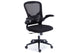Silla de oficina giratoria Lexi negro