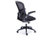 Silla de oficina giratoria Lexi negro, vista 4