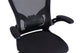 Silla de oficina giratoria Lexi negro, vista 5