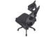 Silla de oficina Aero con reposacabezas negro, vista 3