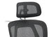Silla de oficina giratoria Ergo negro y blanco, vista 4